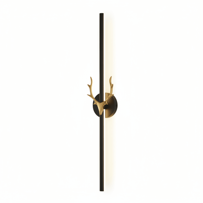 Golden Antler LED Wall Bar Lamp