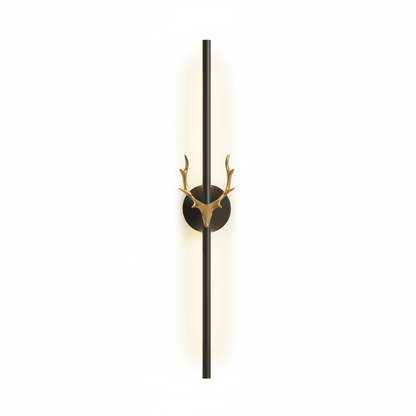 Golden Antler LED Wall Bar Lamp