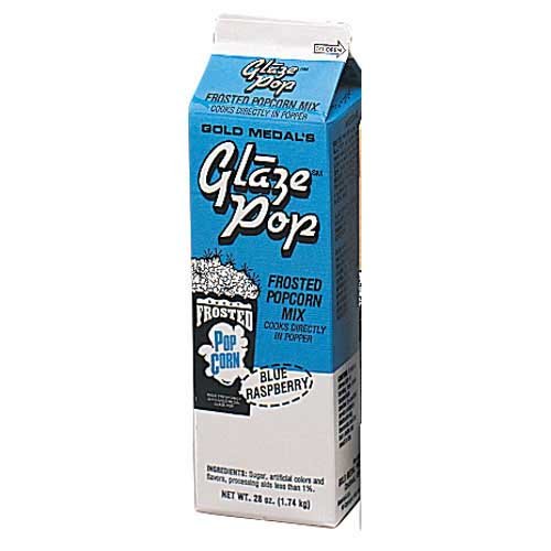 Blue Raspberry Glaze Pop 28oz