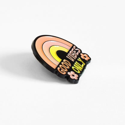 Good Vibes Only | Collectible Pin - Products Added