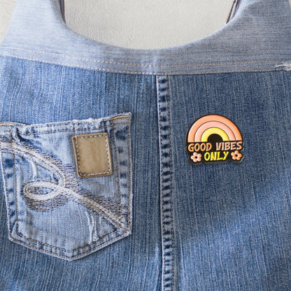 Good Vibes Only | Collectible Pin - Products Added