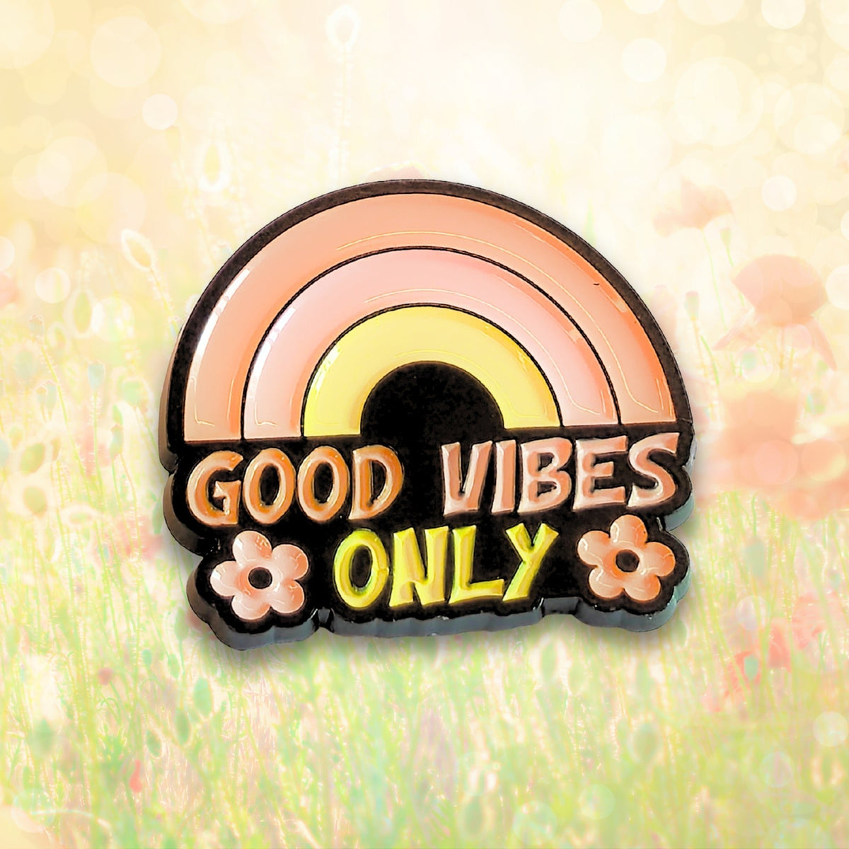 Good Vibes Only | Collectible Pin - Products Added
