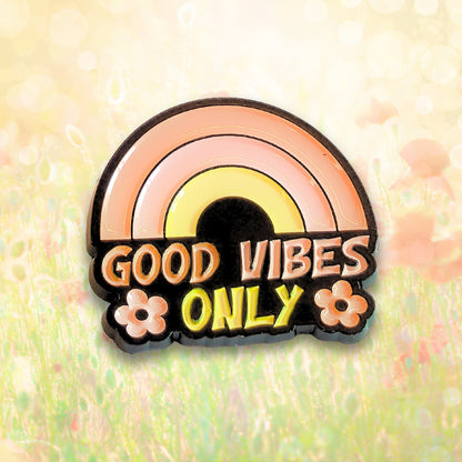 Good Vibes Only | Collectible Pin - Products Added