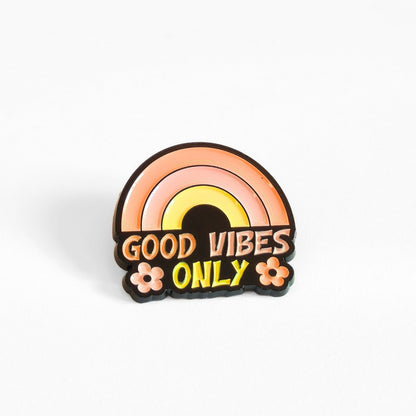 Good Vibes Only | Collectible Pin - Products Added