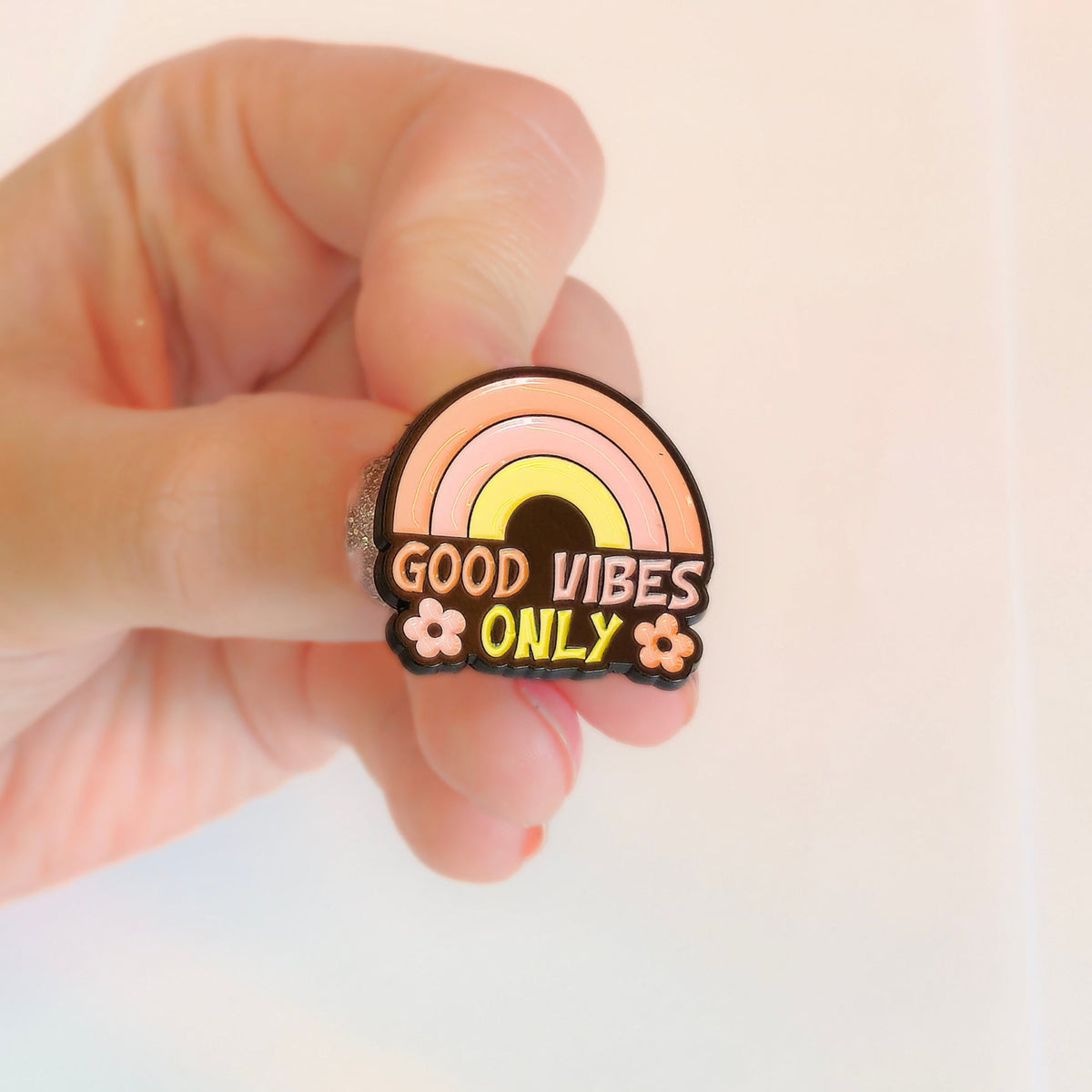 Good Vibes Only | Collectible Pin - Products Added