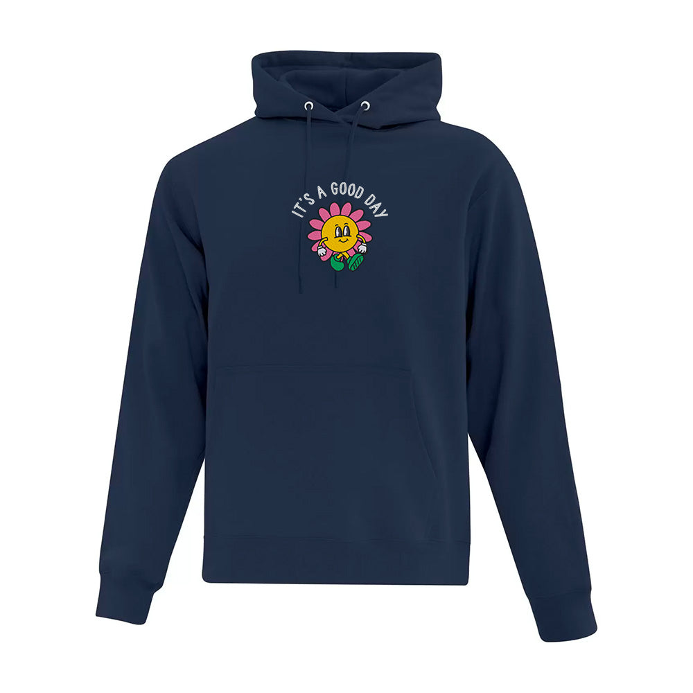 Hoodie "It's a Good Day" brodé