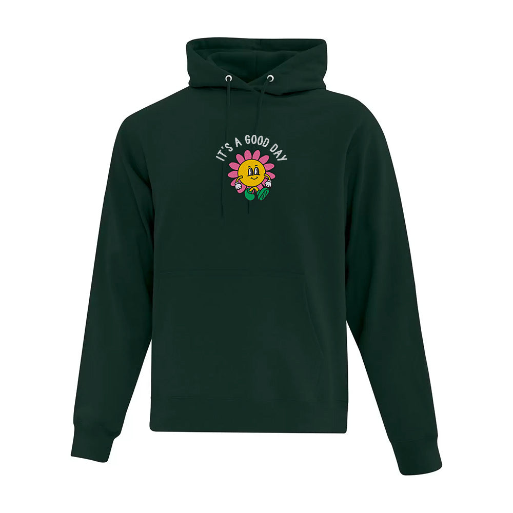 Hoodie "It's a Good Day" brodé