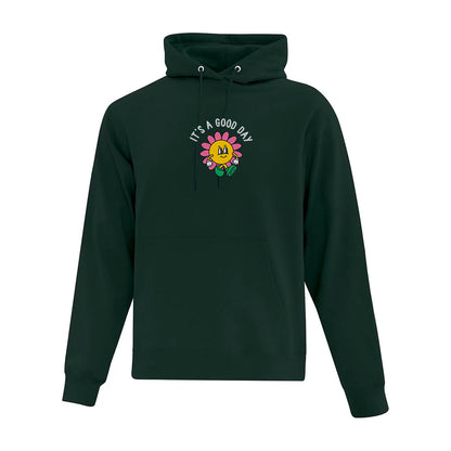 Hoodie "It's a Good Day" brodé