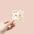 Goose Bumps Sticker