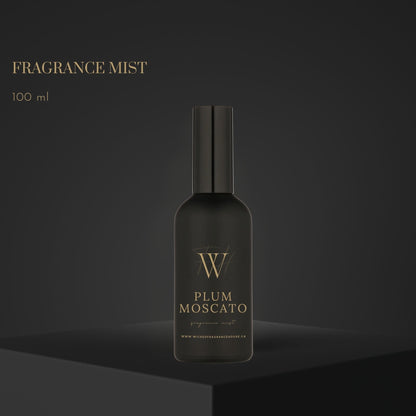 Gourmand, Fruit & Citrus Fragrance Mist