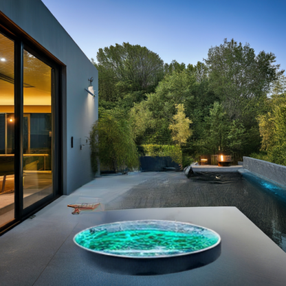 Fluid Float Cold & Hot Fiberglass Tubs