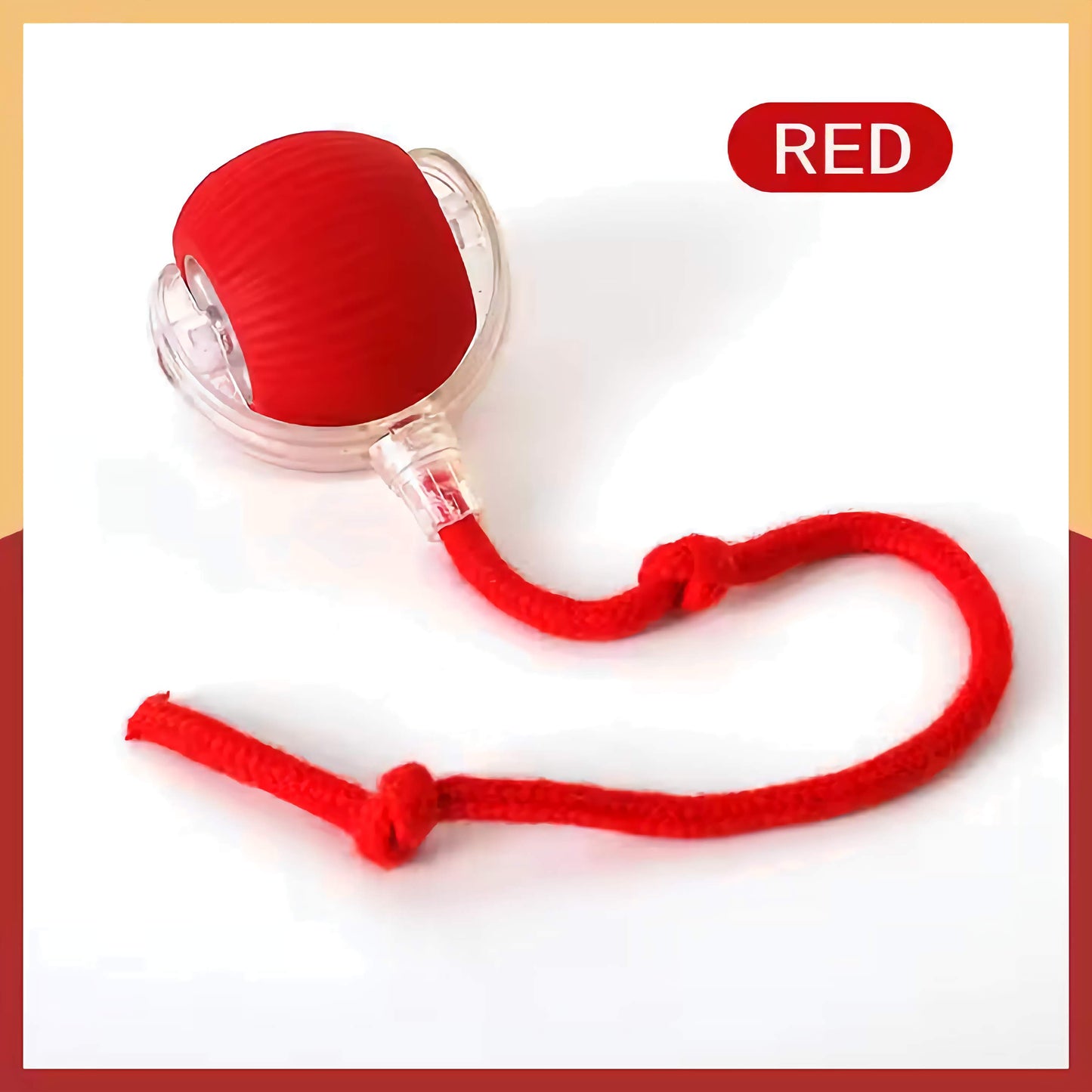 Vibrating Bouncing Ball – Interactive Toy for Cats & Dogs