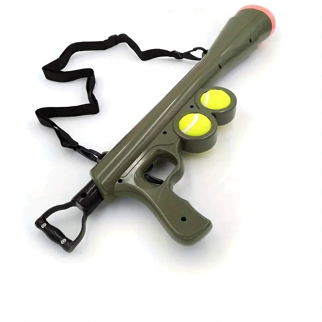 Interactive Dog Toy – Ball Launcher with Tennis Ball