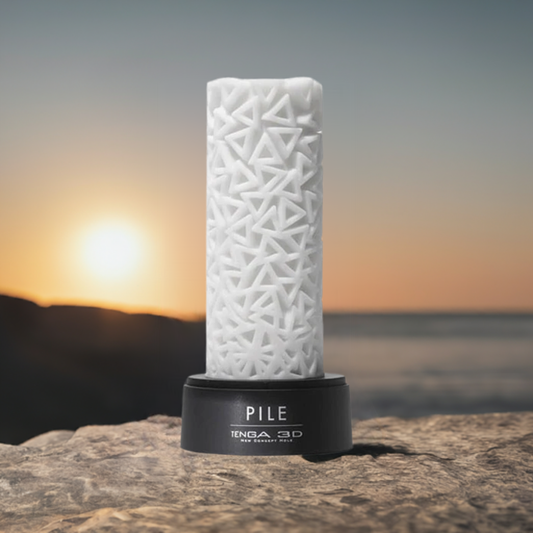 3D Pile Male Masturbator