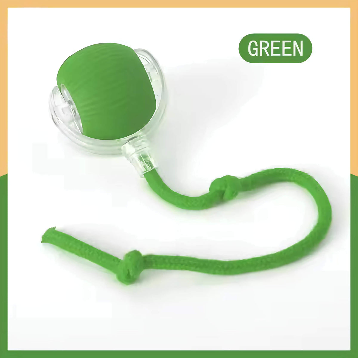 Vibrating Bouncing Ball – Interactive Toy for Cats & Dogs