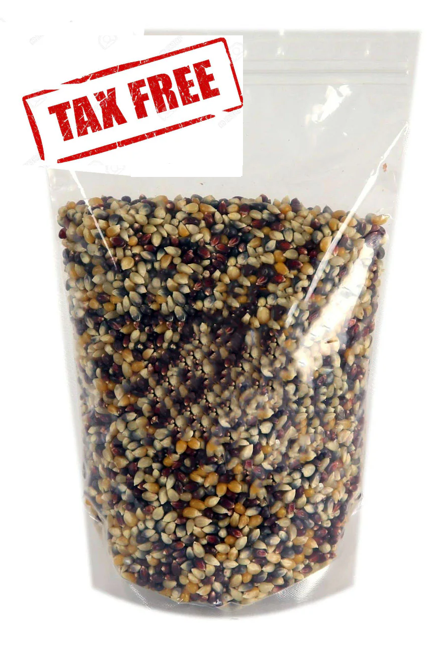 Bulk Ancient Grain Organic Premium Popcorn Kernels (6lbs, 12lbs, 18lbs, 24lbs) (Product of Canada)