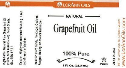Grapefruit Oil Flavoring - Food Grade Essential Oils - Aromatherapy - 1 oz., 16 oz. - Ships Free Within Canada on Orders Above CAD $199 - Royal Eagles Promise of Peace