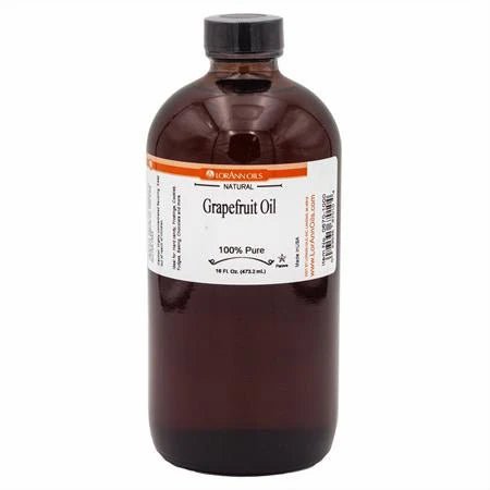 Grapefruit Oil Flavoring - Food Grade Essential Oils - Aromatherapy - 1 oz., 16 oz. - Ships Free Within Canada on Orders Above CAD $199 - Royal Eagles Promise of Peace