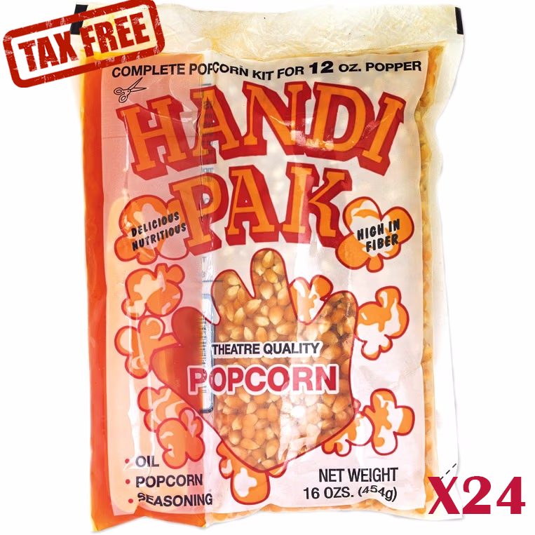 Handi Pak 12oz dual pack  24 packages