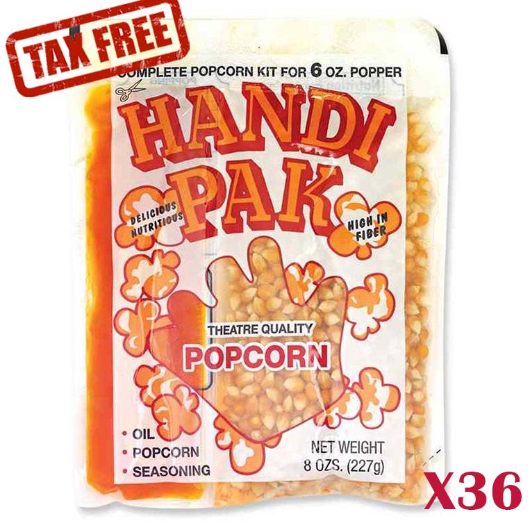 Handi Pak 6oz dual pack  36 packages