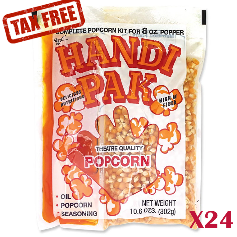 Handi Pak 8oz dual pack  24 packages