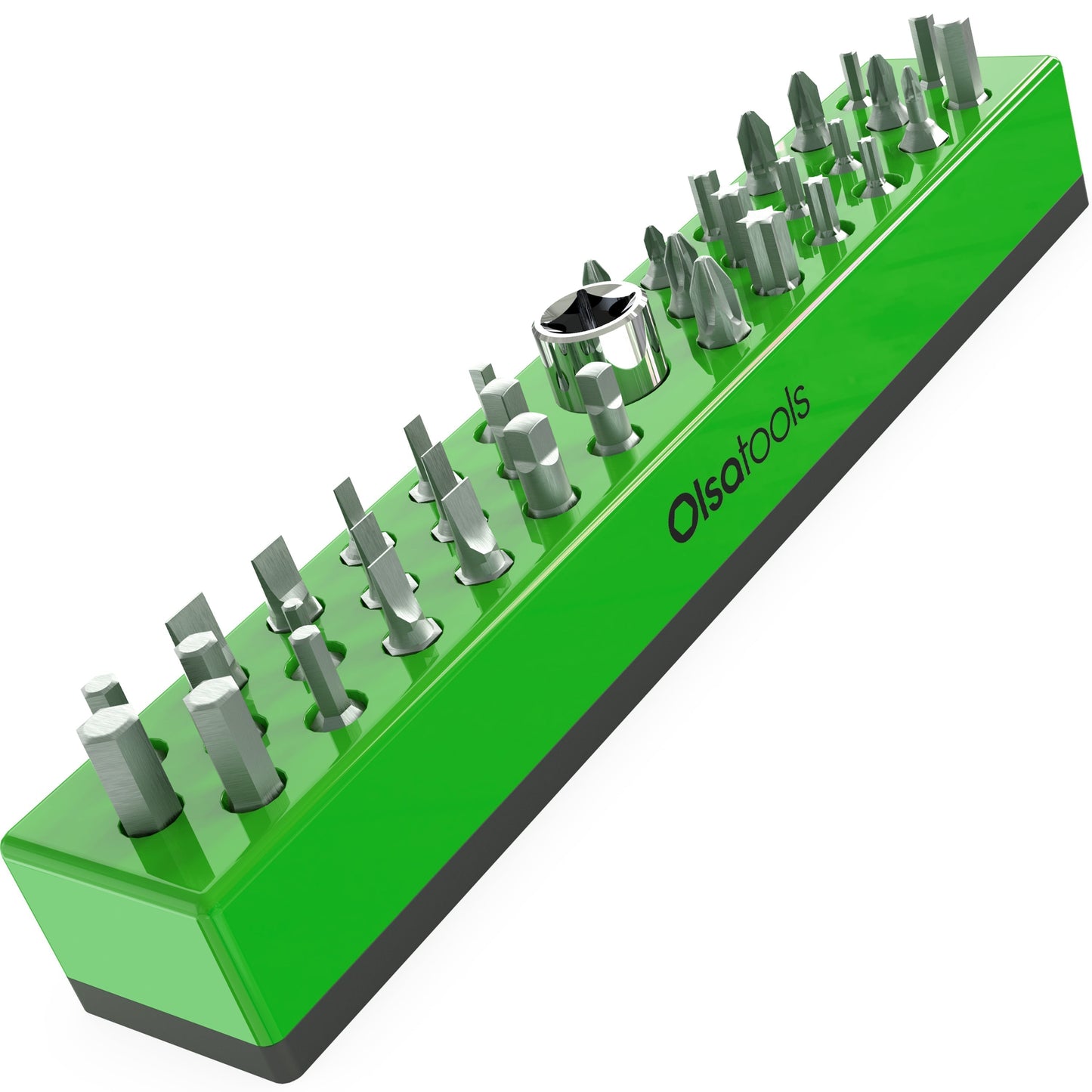 Magnetic Hex 1/4" Bit Organizer