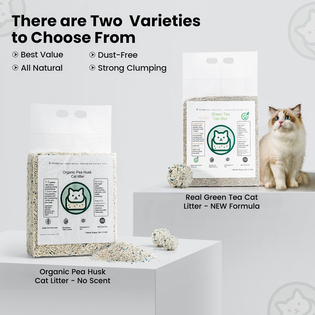 Green Tea Tofu Cat Litter Canada