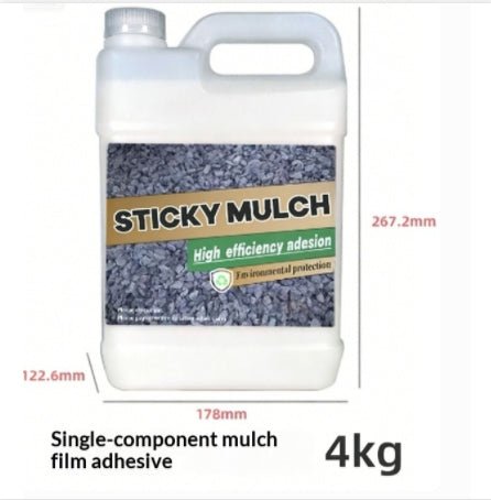 Ground Reinforcement Covering Adhesive - Royal Eagles Promise of Peace