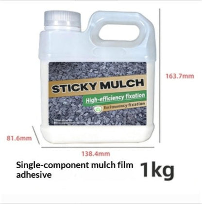 Ground Reinforcement Covering Adhesive - Royal Eagles Promise of Peace