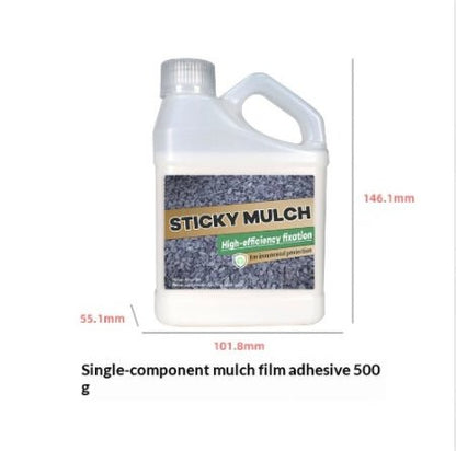 Ground Reinforcement Covering Adhesive - Royal Eagles Promise of Peace