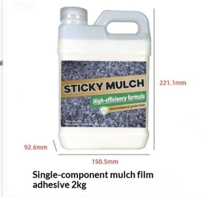 Ground Reinforcement Covering Adhesive - Royal Eagles Promise of Peace