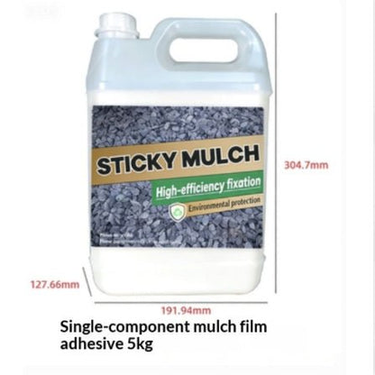 Ground Reinforcement Covering Adhesive - Royal Eagles Promise of Peace