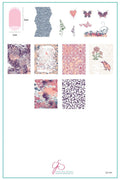 Clear Jelly Stamper - Grunge Series Chic