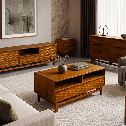 Elara Solid Wood TV Stand