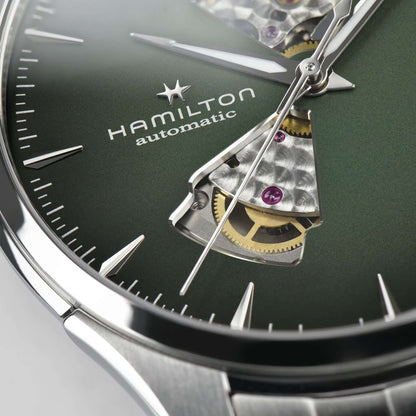Hamilton Jazzmaster Open Heart Watch H32675160