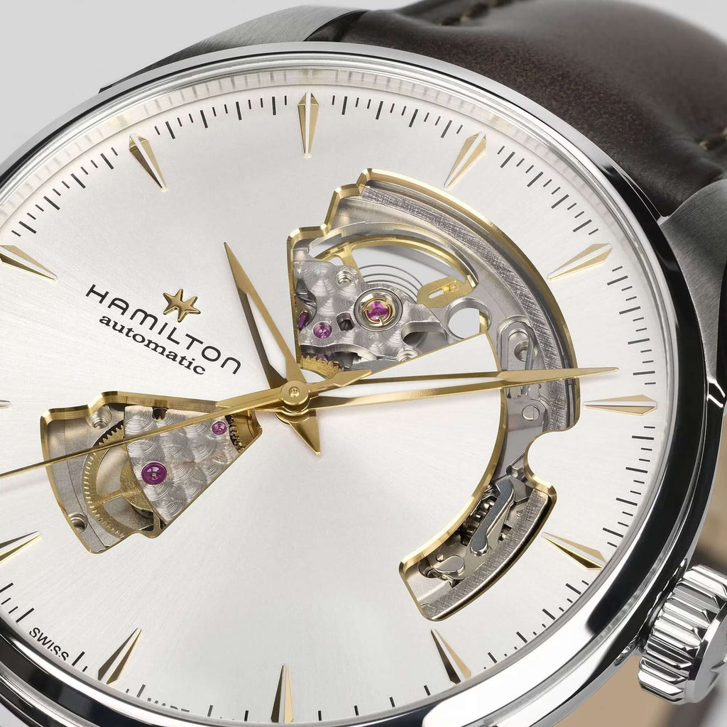 Hamilton Jazzmaster Open Heart Watch H32675551