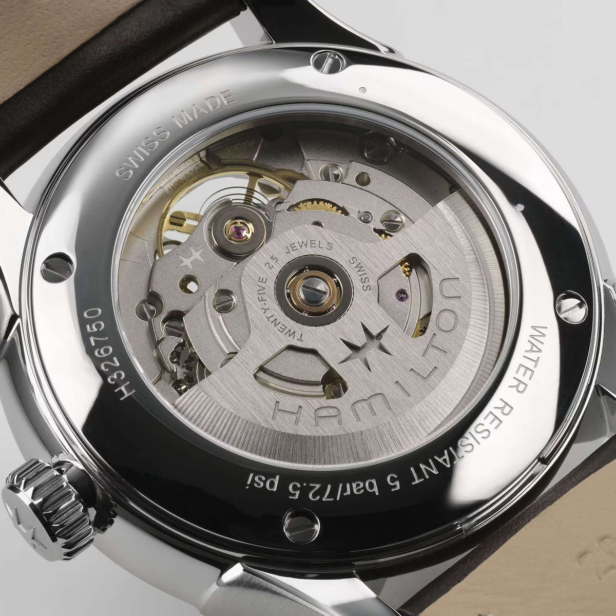 Hamilton Jazzmaster Open Heart Watch H32675551