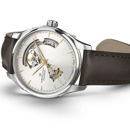 Hamilton Jazzmaster Open Heart Watch H32675551