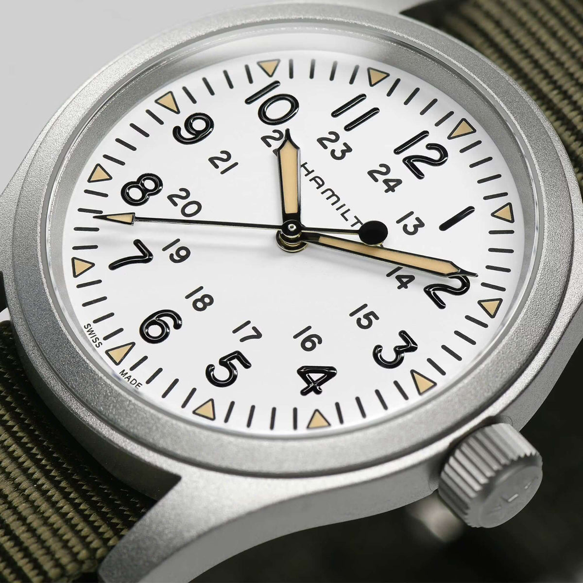 Hamilton Khaki Field Mechanical Watch H69439411