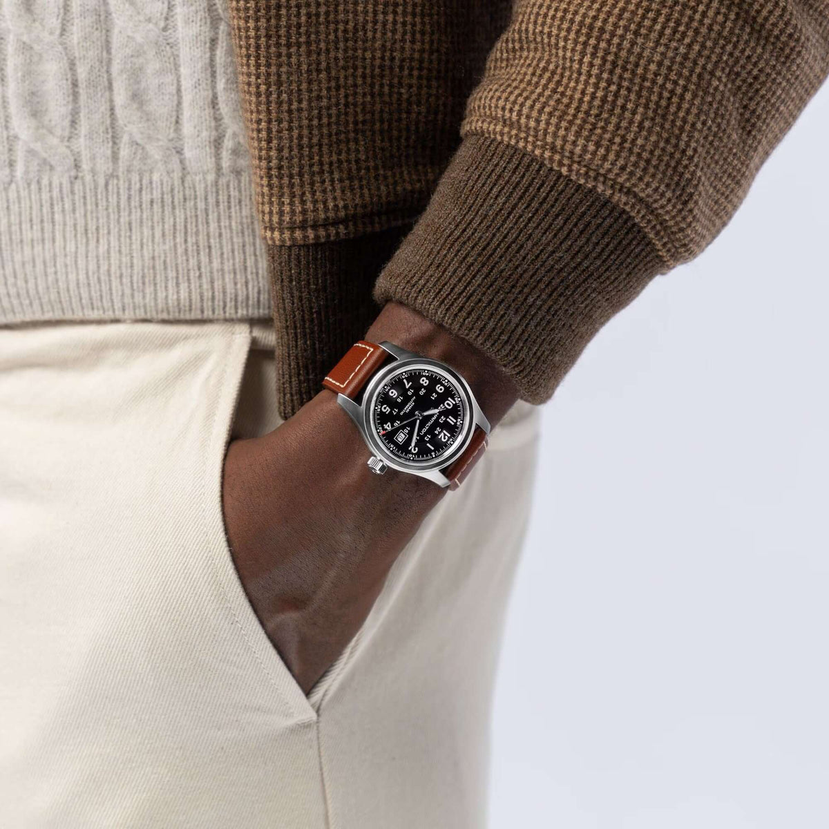 Hamilton Khaki Field Automatic Watch H70555533