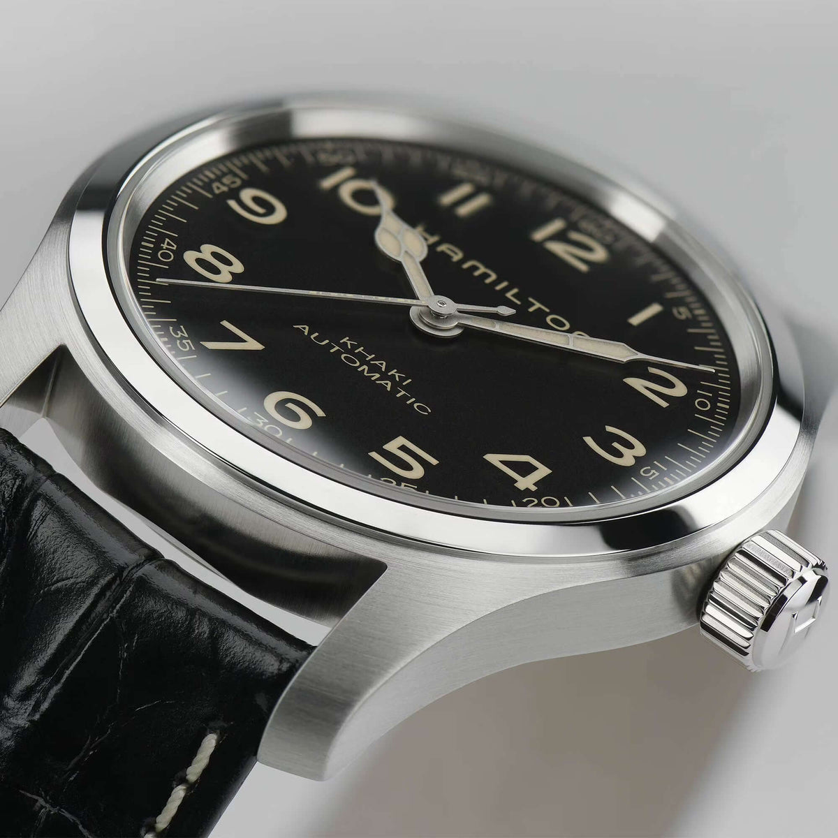 Hamilton Khaki Field Murph Bracelet Bundle Automatic 42mm Watch H70605732