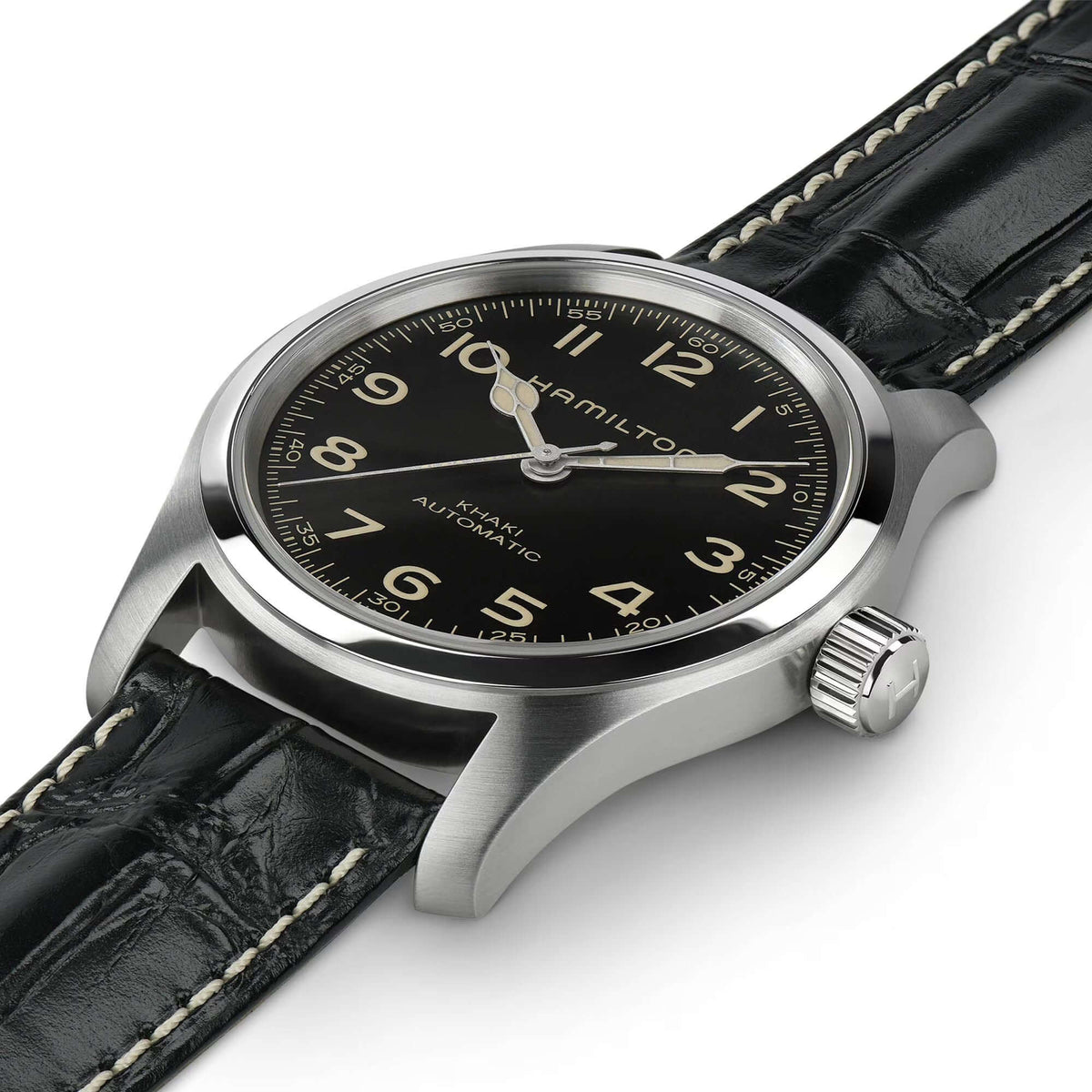 Hamilton Khaki Field Murph Bracelet Bundle Automatic 42mm Watch H70605732