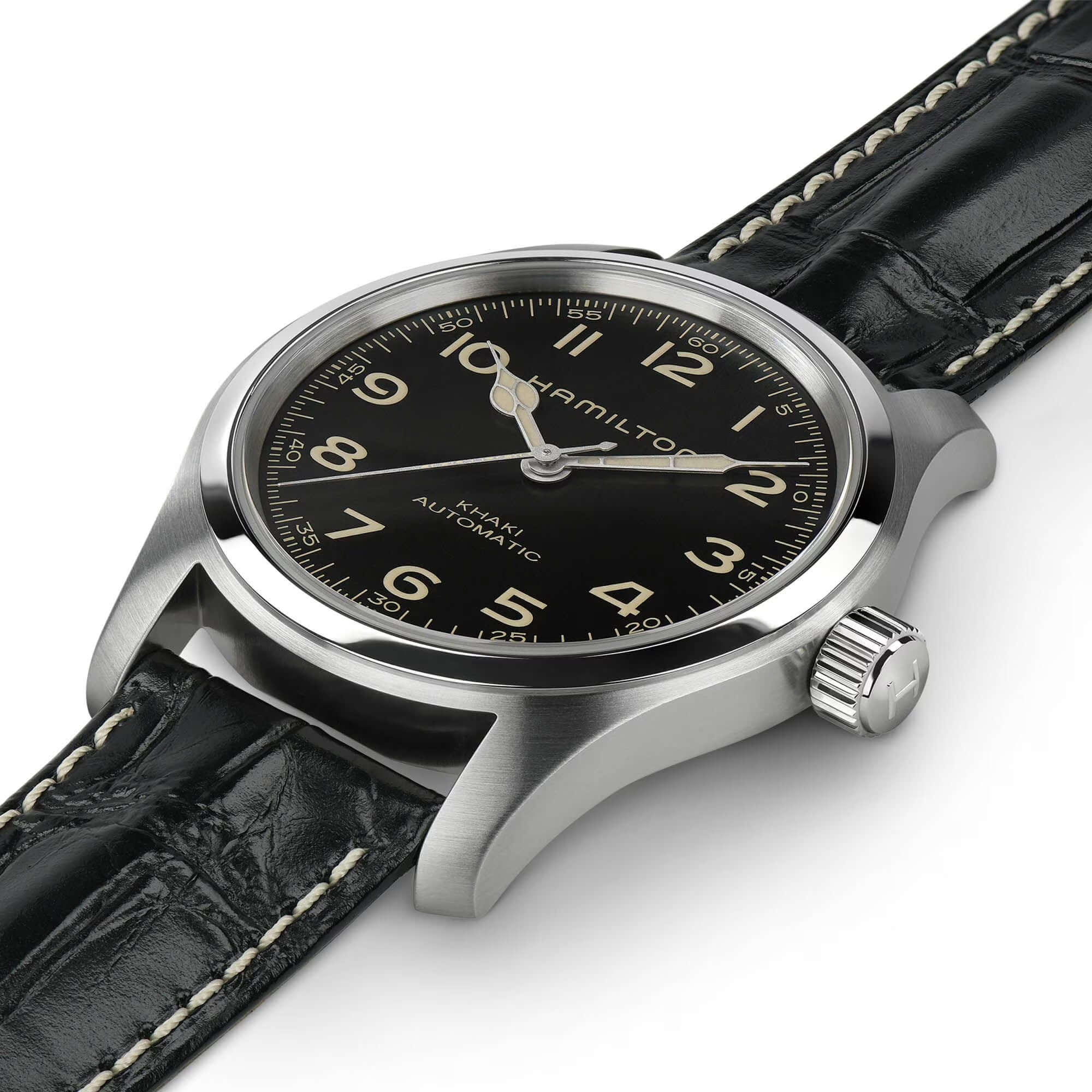 Hamilton Khaki Field Murph Bracelet Bundle Automatic 42mm Watch H70605732