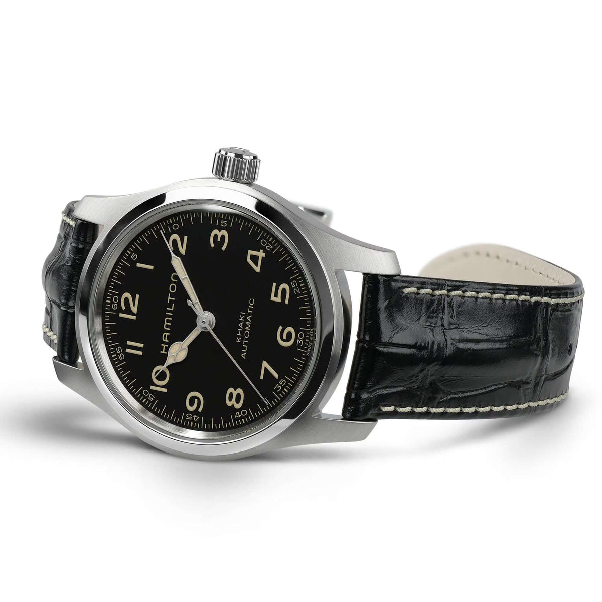 Hamilton Khaki Field Murph Bracelet Bundle Automatic 42mm Watch H70605732