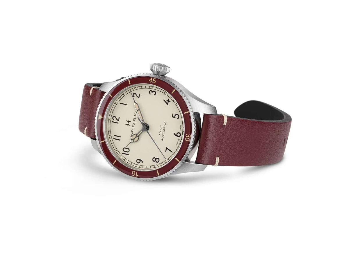 Hamilton Khaki Aviation Pilot Pioneer 38mm Automatic Watch H76265810
