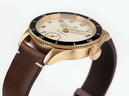 Hamilton Khaki Aviation Pilot Pioneer Mechanical Bronze 43mm Watch H76709510