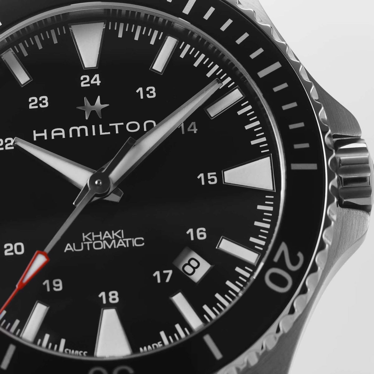 Hamilton Khaki Navy Scuba Automatic 40mm Watch H82335131