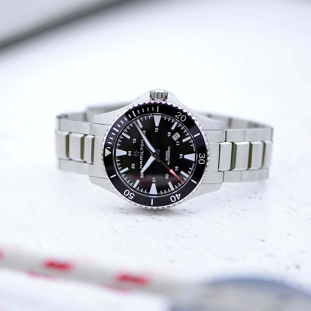 Hamilton Khaki Navy Scuba Automatic 40mm Watch H82335131