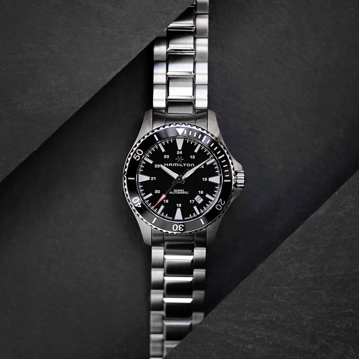 Hamilton Khaki Navy Scuba Automatic 40mm Watch H82335131
