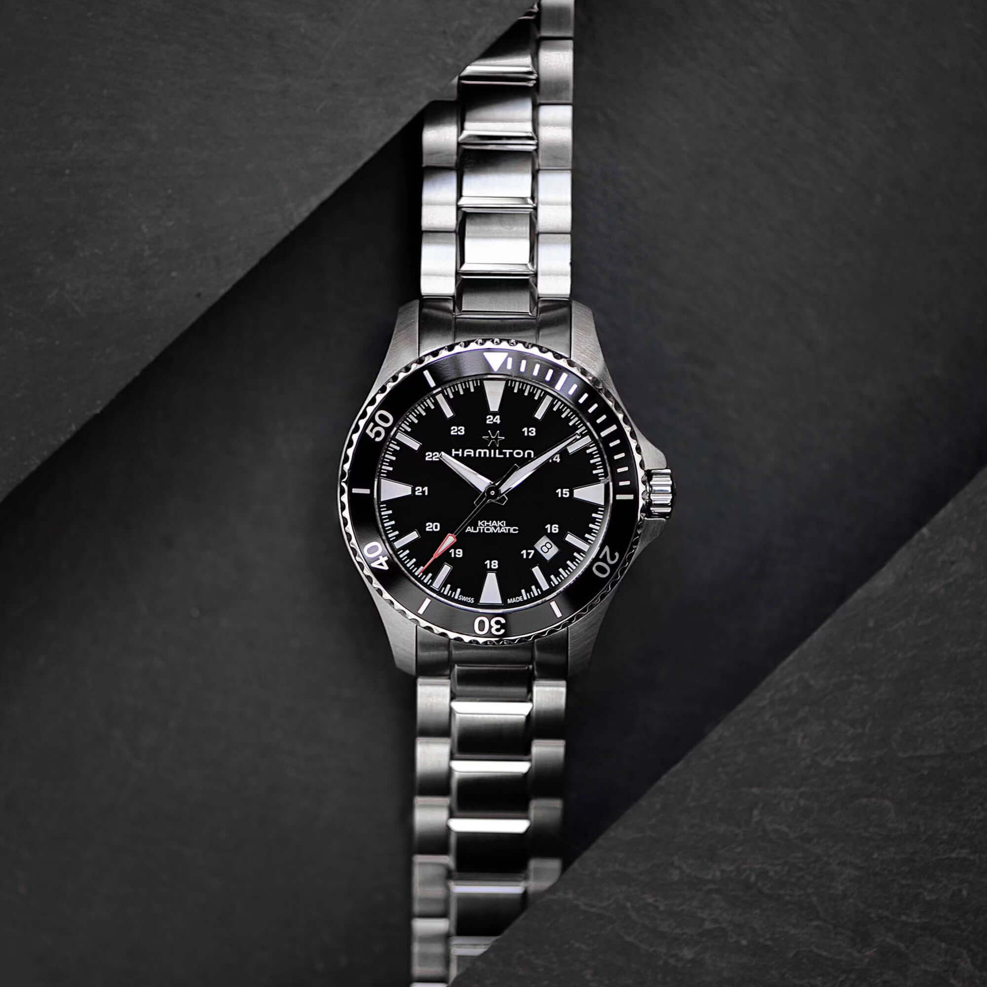 Hamilton Khaki Navy Scuba Automatic 40mm Watch H82335131